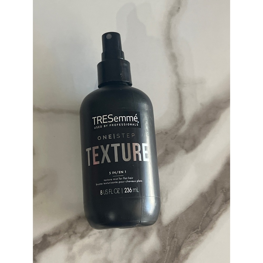 TRESemme One Step Texture 5-in-1 Mist for Flat Hair 8 fl oz Matte Finish Spray